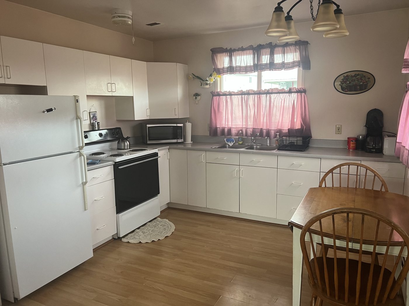 Apartment 1 kitchen