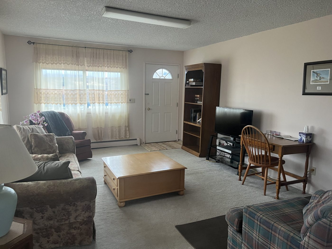 Living room in Apartment 1