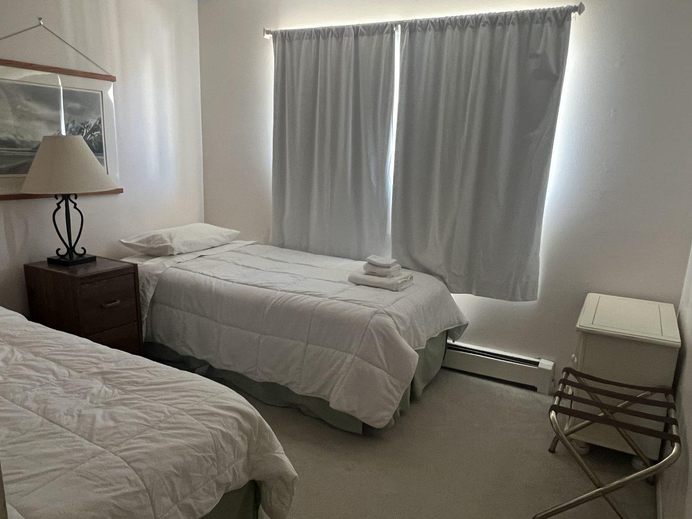 Bedroom in Apartment 2