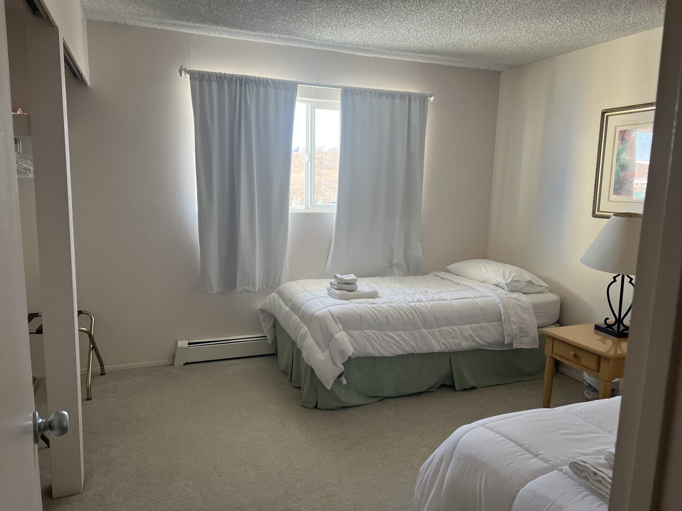 Apartment 2 second bedroom