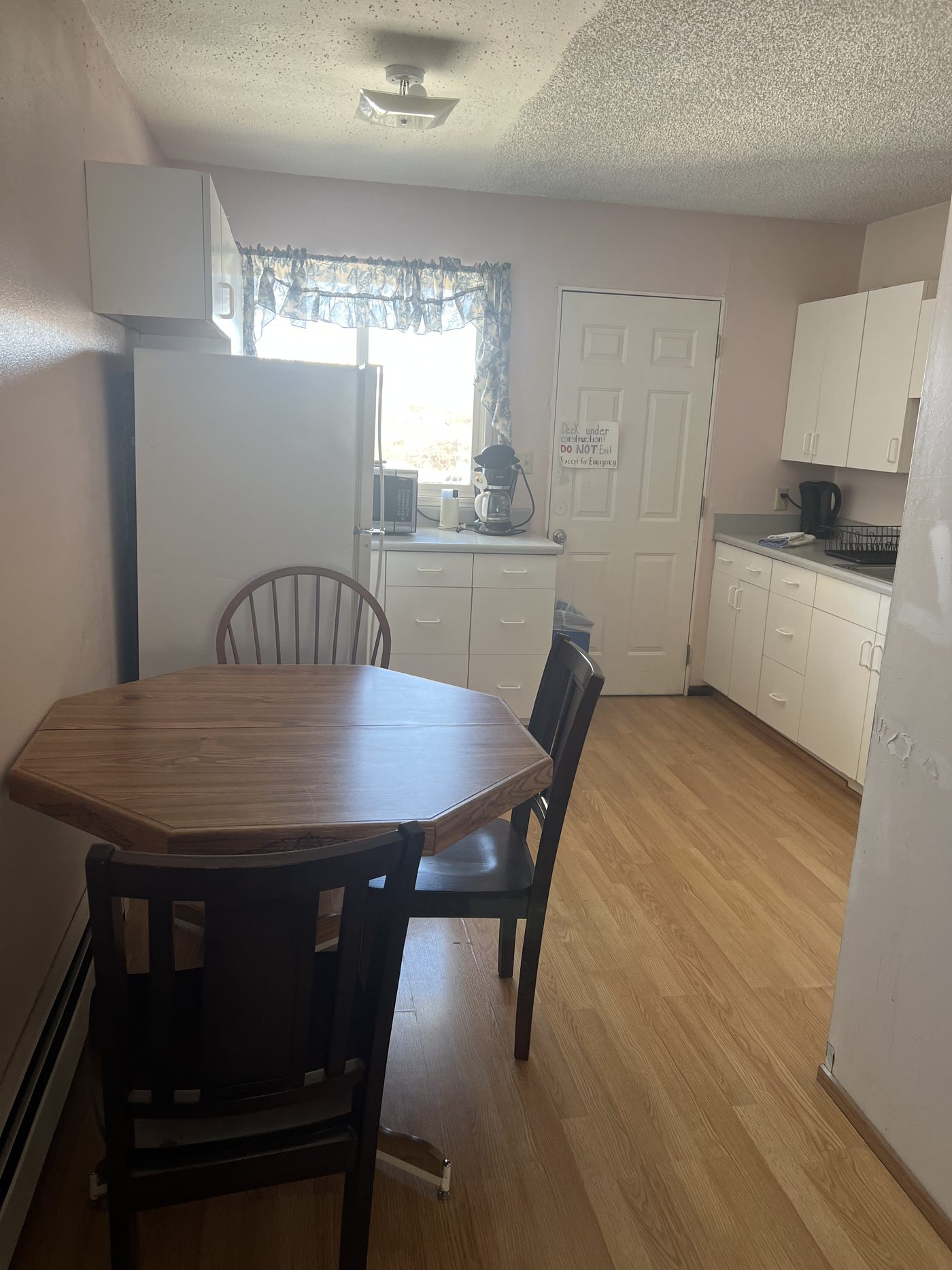 Apartment 2 kitchen and dining