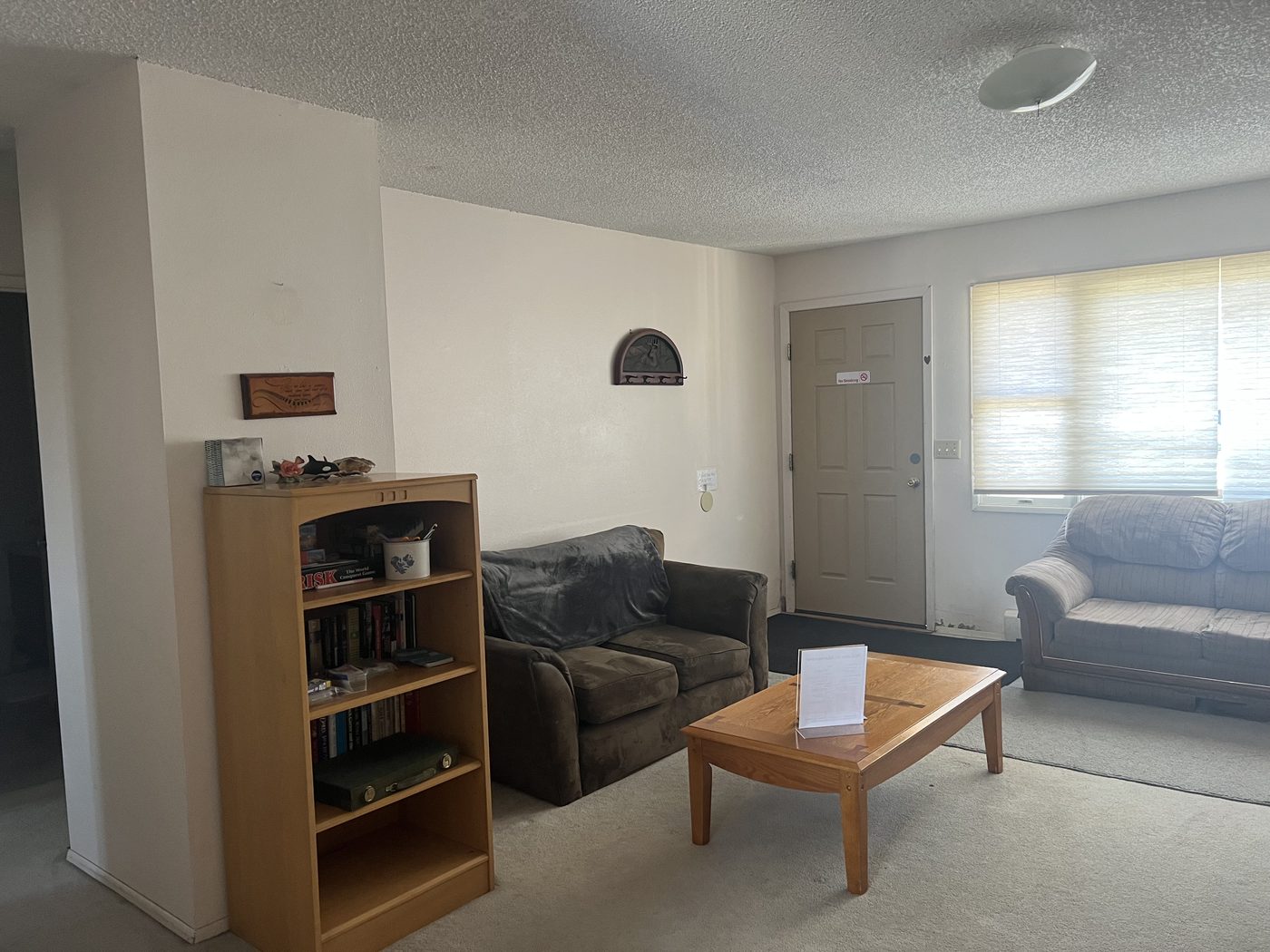 Living room in Apartment 2, which is nearly identical to Apartment 3
