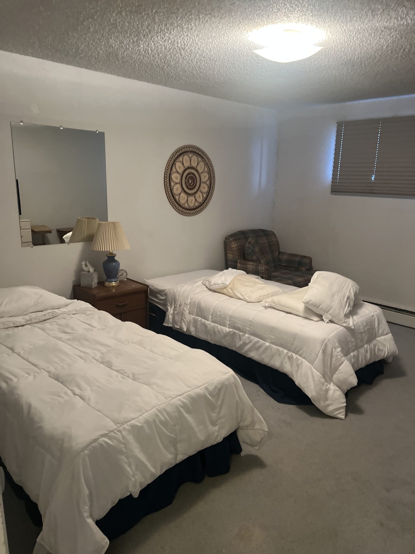 Bedroom in Apartment 4